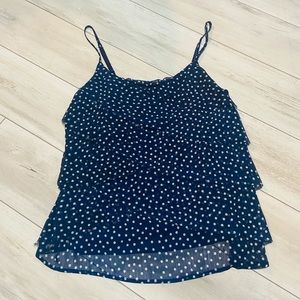 New York & Company Ruffle Cami